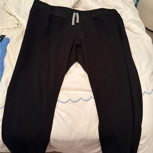 Figs Black Scrub Pants XXLP